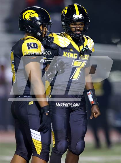 Thumbnail 2 in Narbonne vs. King/Drew photogallery.