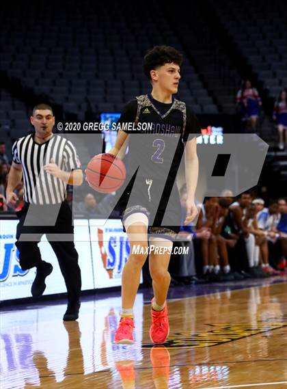 Thumbnail 3 in Brookside Christian vs Bradshaw Christian (CIF SJS D5 Final) photogallery.