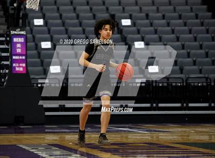 Thumbnail 2 in Brookside Christian vs Bradshaw Christian (CIF SJS D5 Final) photogallery.