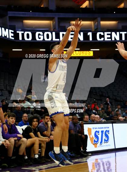 Thumbnail 2 in Brookside Christian vs Bradshaw Christian (CIF SJS D5 Final) photogallery.