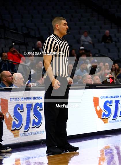 Thumbnail 2 in Brookside Christian vs Bradshaw Christian (CIF SJS D5 Final) photogallery.