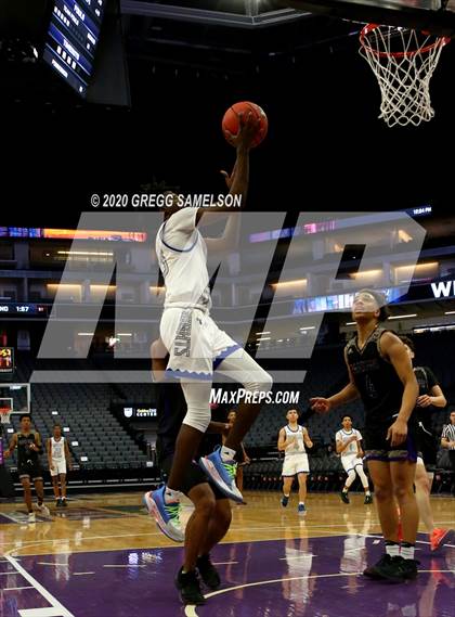 Thumbnail 1 in Brookside Christian vs Bradshaw Christian (CIF SJS D5 Final) photogallery.