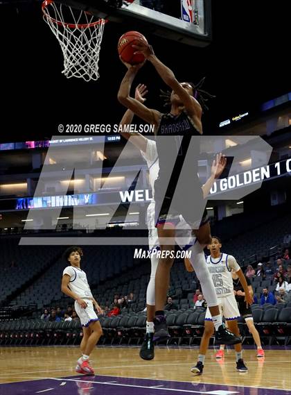 Thumbnail 3 in Brookside Christian vs Bradshaw Christian (CIF SJS D5 Final) photogallery.