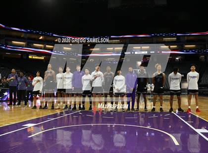 Thumbnail 1 in Brookside Christian vs Bradshaw Christian (CIF SJS D5 Final) photogallery.