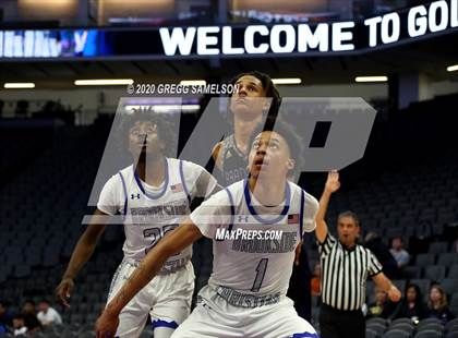 Thumbnail 3 in Brookside Christian vs Bradshaw Christian (CIF SJS D5 Final) photogallery.