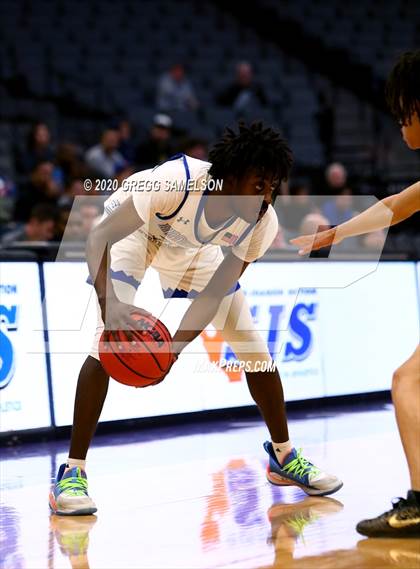 Thumbnail 3 in Brookside Christian vs Bradshaw Christian (CIF SJS D5 Final) photogallery.