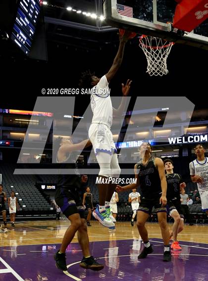 Thumbnail 2 in Brookside Christian vs Bradshaw Christian (CIF SJS D5 Final) photogallery.