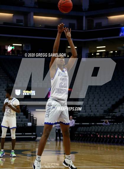 Thumbnail 1 in Brookside Christian vs Bradshaw Christian (CIF SJS D5 Final) photogallery.