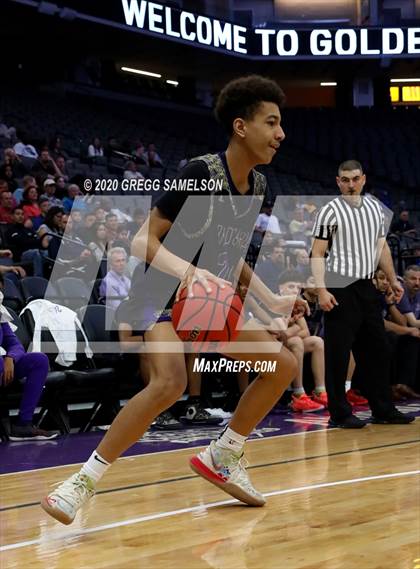 Thumbnail 3 in Brookside Christian vs Bradshaw Christian (CIF SJS D5 Final) photogallery.