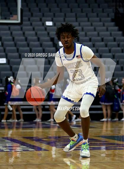 Thumbnail 3 in Brookside Christian vs Bradshaw Christian (CIF SJS D5 Final) photogallery.