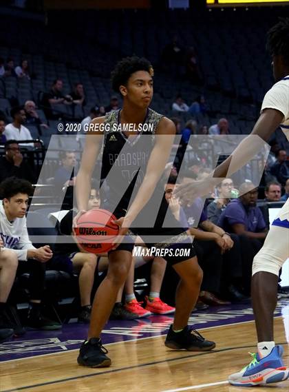 Thumbnail 3 in Brookside Christian vs Bradshaw Christian (CIF SJS D5 Final) photogallery.