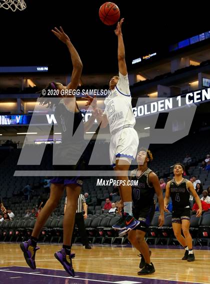 Thumbnail 1 in Brookside Christian vs Bradshaw Christian (CIF SJS D5 Final) photogallery.
