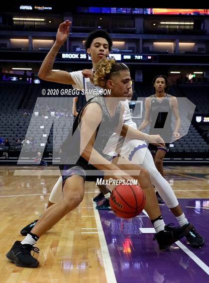 Thumbnail 1 in Brookside Christian vs Bradshaw Christian (CIF SJS D5 Final) photogallery.