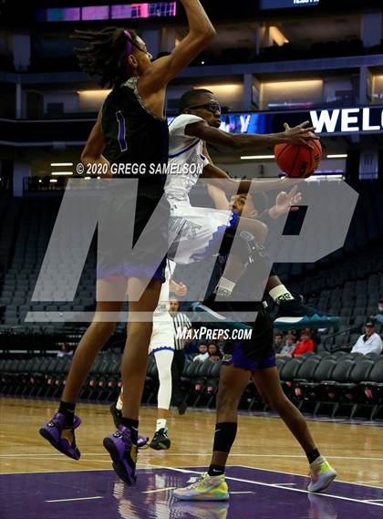 Thumbnail 2 in Brookside Christian vs Bradshaw Christian (CIF SJS D5 Final) photogallery.