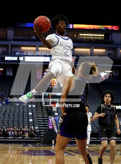 Thumbnail 3 in Brookside Christian vs Bradshaw Christian (CIF SJS D5 Final) photogallery.