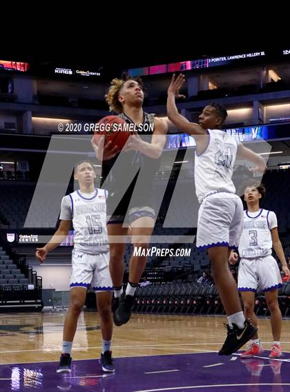 Thumbnail 1 in Brookside Christian vs Bradshaw Christian (CIF SJS D5 Final) photogallery.
