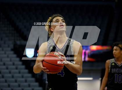 Thumbnail 2 in Brookside Christian vs Bradshaw Christian (CIF SJS D5 Final) photogallery.