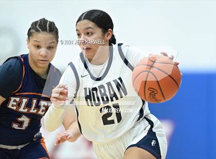 Thumbnail 2 in Archbishop Hoban vs. Ellet (OHSAA D1 District Semifinal) photogallery.