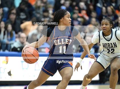 Thumbnail 2 in Archbishop Hoban vs. Ellet (OHSAA D1 District Semifinal) photogallery.