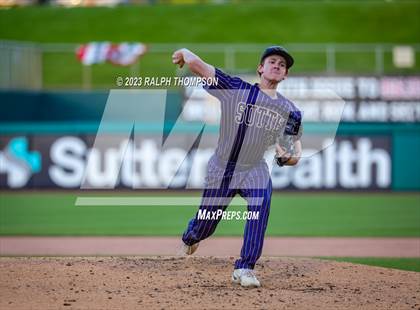 Thumbnail 3 in Union Mine vs. Sutter (@ Sutter Health Park) photogallery.