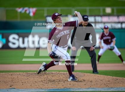 Thumbnail 3 in Union Mine vs. Sutter (@ Sutter Health Park) photogallery.
