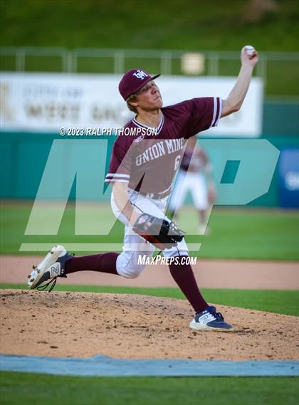 Thumbnail 1 in Union Mine vs. Sutter (@ Sutter Health Park) photogallery.