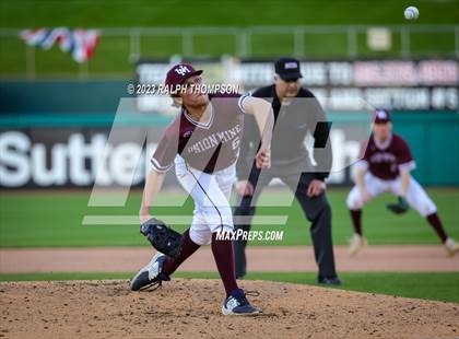 Thumbnail 2 in Union Mine vs. Sutter (@ Sutter Health Park) photogallery.