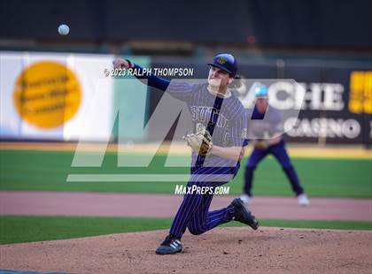 Thumbnail 1 in Union Mine vs. Sutter (@ Sutter Health Park) photogallery.