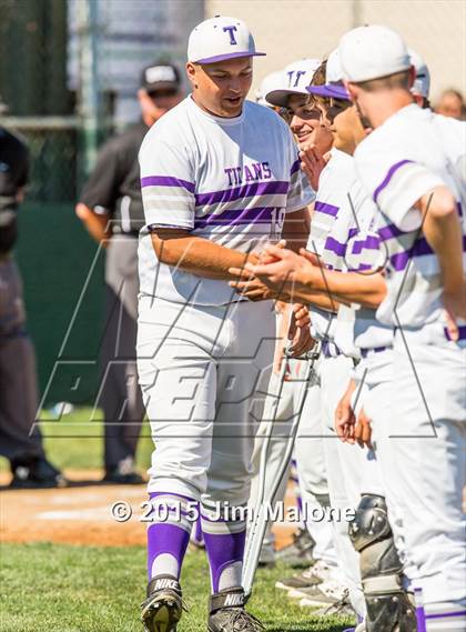 Thumbnail 1 in Livermore @ Kennedy (CIF NCS Playoff Game1) photogallery.