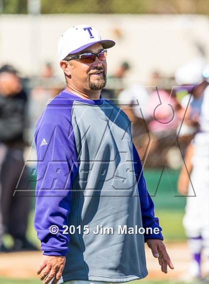 Thumbnail 2 in Livermore @ Kennedy (CIF NCS Playoff Game1) photogallery.
