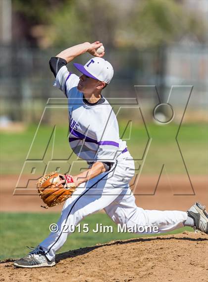 Thumbnail 2 in Livermore @ Kennedy (CIF NCS Playoff Game1) photogallery.