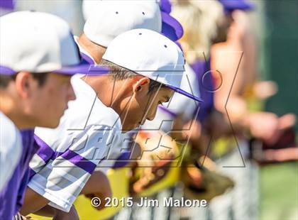 Thumbnail 1 in Livermore @ Kennedy (CIF NCS Playoff Game1) photogallery.