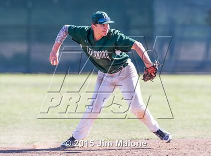 Thumbnail 1 in Livermore @ Kennedy (CIF NCS Playoff Game1) photogallery.
