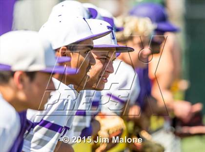 Thumbnail 3 in Livermore @ Kennedy (CIF NCS Playoff Game1) photogallery.