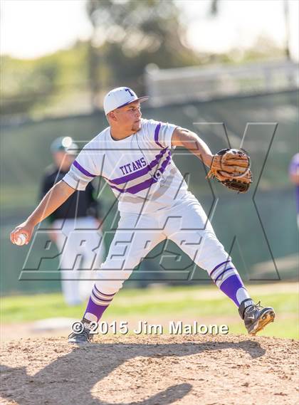 Thumbnail 3 in Livermore @ Kennedy (CIF NCS Playoff Game1) photogallery.