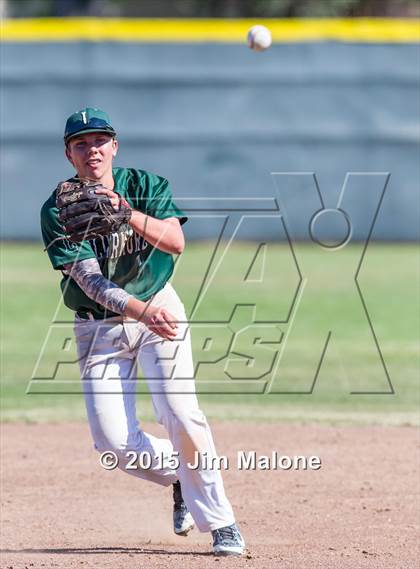 Thumbnail 1 in Livermore @ Kennedy (CIF NCS Playoff Game1) photogallery.