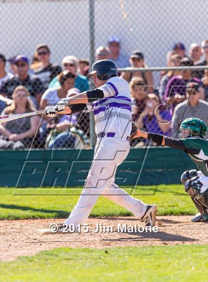 Thumbnail 3 in Livermore @ Kennedy (CIF NCS Playoff Game1) photogallery.