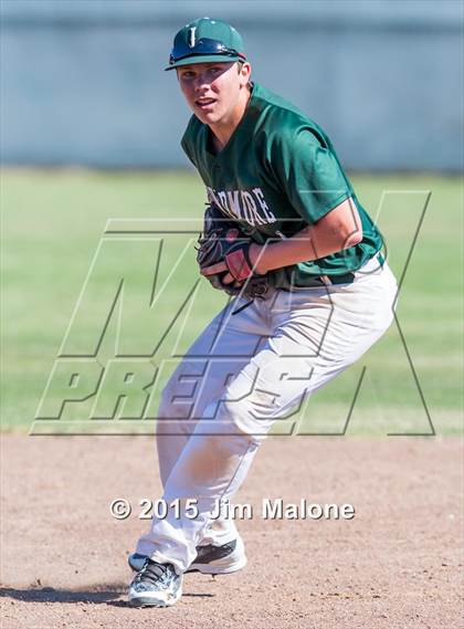 Thumbnail 1 in Livermore @ Kennedy (CIF NCS Playoff Game1) photogallery.