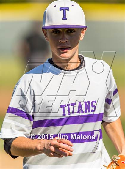 Thumbnail 3 in Livermore @ Kennedy (CIF NCS Playoff Game1) photogallery.