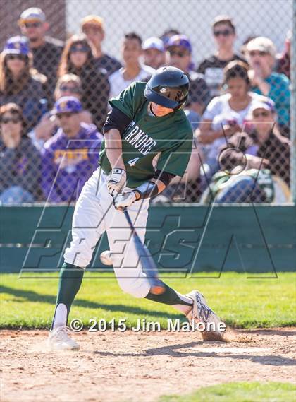 Thumbnail 1 in Livermore @ Kennedy (CIF NCS Playoff Game1) photogallery.