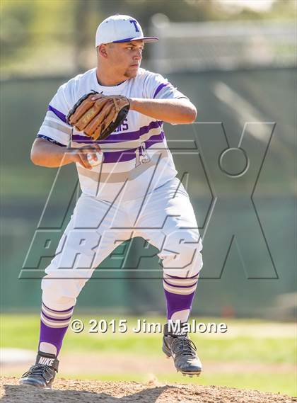 Thumbnail 2 in Livermore @ Kennedy (CIF NCS Playoff Game1) photogallery.
