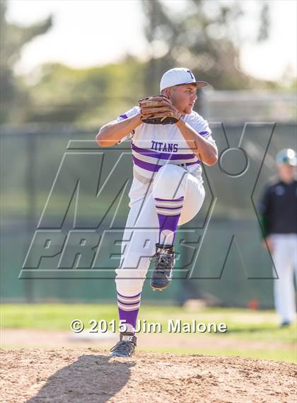 Thumbnail 2 in Livermore @ Kennedy (CIF NCS Playoff Game1) photogallery.