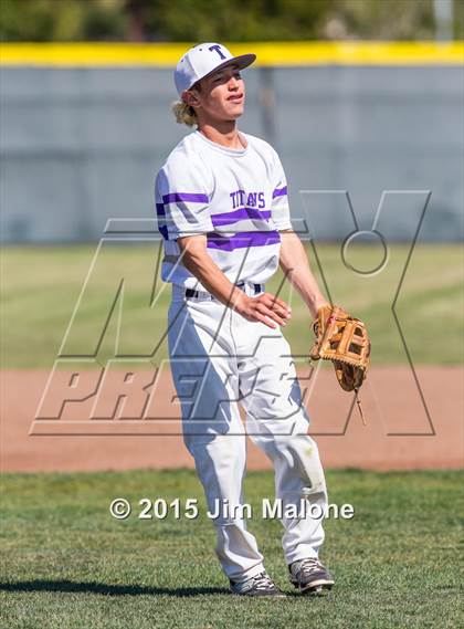 Thumbnail 2 in Livermore @ Kennedy (CIF NCS Playoff Game1) photogallery.