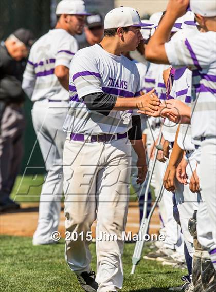 Thumbnail 3 in Livermore @ Kennedy (CIF NCS Playoff Game1) photogallery.