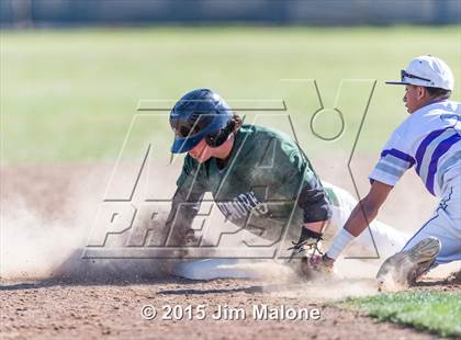 Thumbnail 3 in Livermore @ Kennedy (CIF NCS Playoff Game1) photogallery.