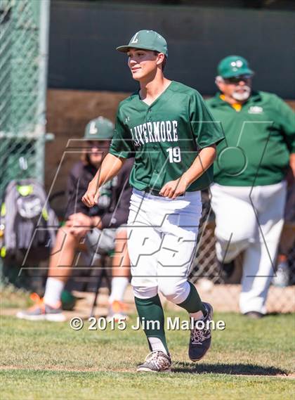 Thumbnail 1 in Livermore @ Kennedy (CIF NCS Playoff Game1) photogallery.