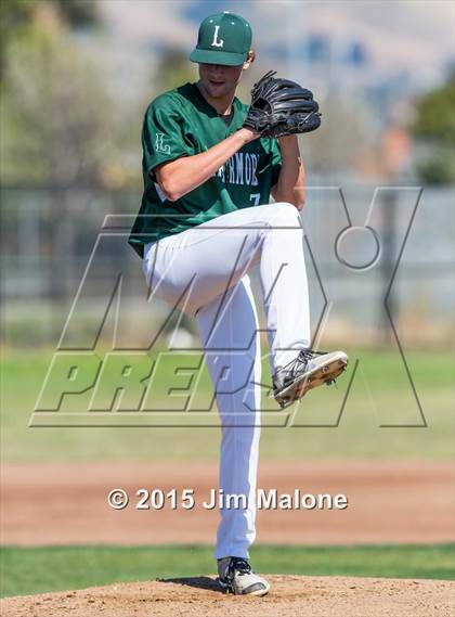 Thumbnail 1 in Livermore @ Kennedy (CIF NCS Playoff Game1) photogallery.