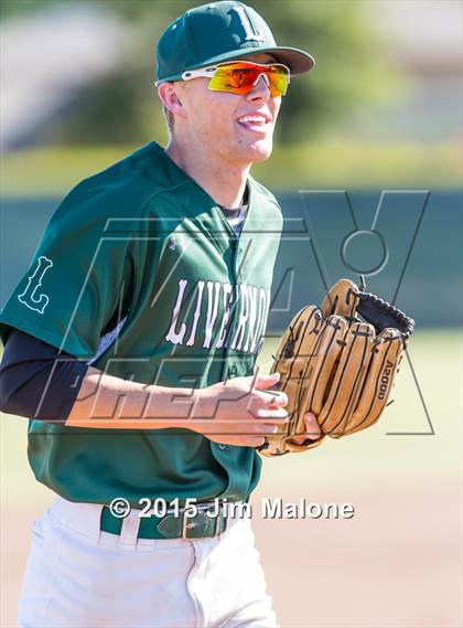 Thumbnail 2 in Livermore @ Kennedy (CIF NCS Playoff Game1) photogallery.