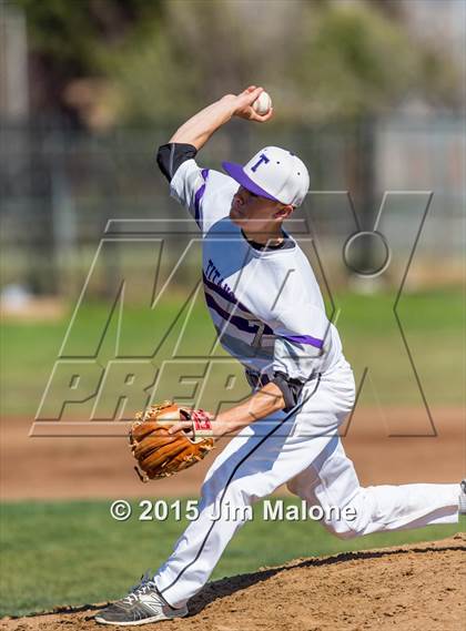 Thumbnail 3 in Livermore @ Kennedy (CIF NCS Playoff Game1) photogallery.