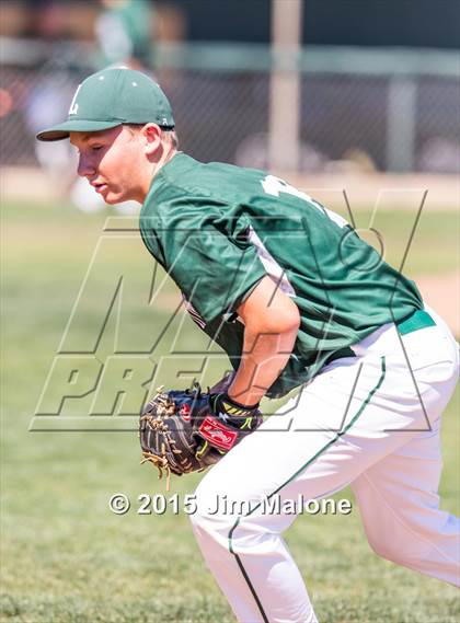 Thumbnail 2 in Livermore @ Kennedy (CIF NCS Playoff Game1) photogallery.